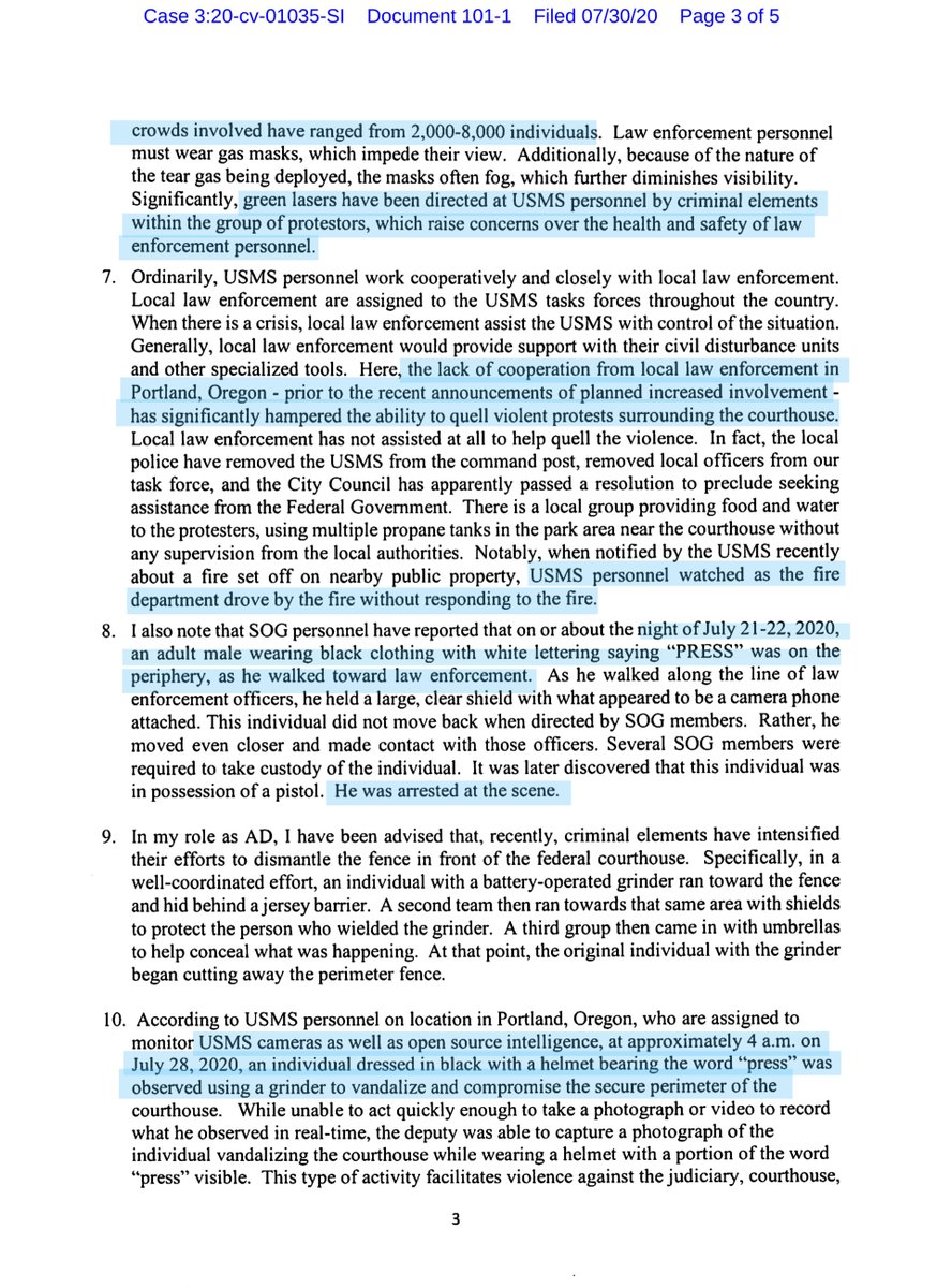 Declaration of Andrew Smith - to those who said I was “dead wrong that AG Barr isn’t involved”Please read the Smith Declaration.Care to then re-debate?Maybe you’ll consider a retraction of your specious nonsense?ECF https://ecf.ord.uscourts.gov/doc1/15107622630?caseid=153126public drive https://drive.google.com/file/d/1hEqgw-krZDWGoFLpbeR-p8F8eIXbV9yK/view?usp=drivesdk