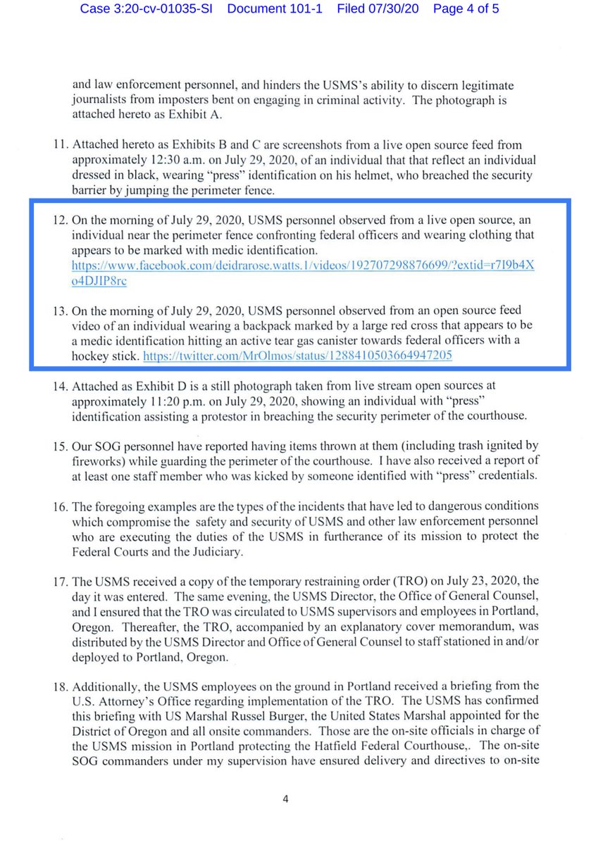 Declaration of Andrew Smith - to those who said I was “dead wrong that AG Barr isn’t involved”Please read the Smith Declaration.Care to then re-debate?Maybe you’ll consider a retraction of your specious nonsense?ECF https://ecf.ord.uscourts.gov/doc1/1510... drive https://drive.google.com/file/d/1h...