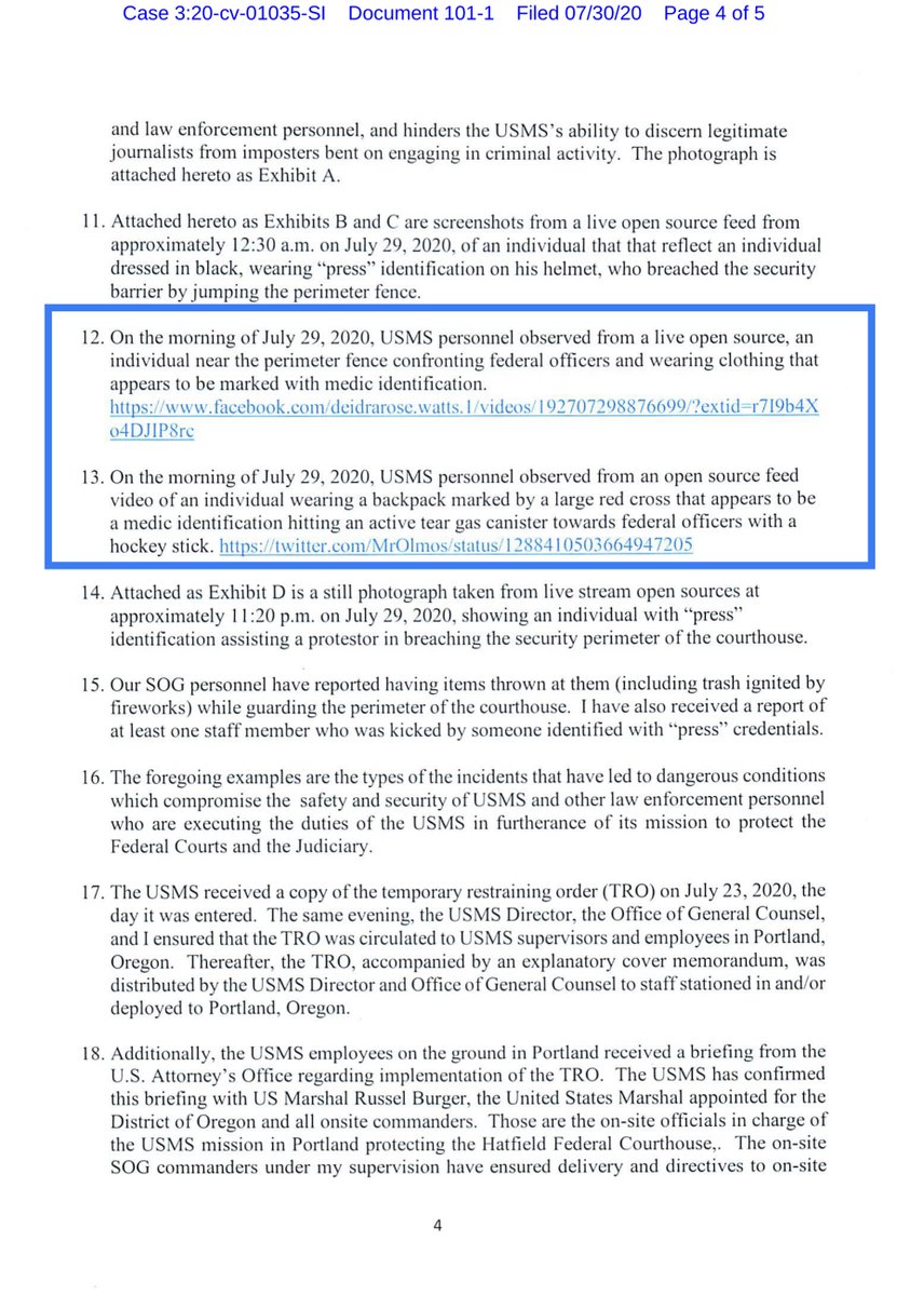 Declaration of Andrew Smith - to those who said I was “dead wrong that AG Barr isn’t involved”Please read the Smith Declaration.Care to then re-debate?Maybe you’ll consider a retraction of your specious nonsense?ECF https://ecf.ord.uscourts.gov/doc1/15107622630?caseid=153126public drive https://drive.google.com/file/d/1hEqgw-krZDWGoFLpbeR-p8F8eIXbV9yK/view?usp=drivesdk