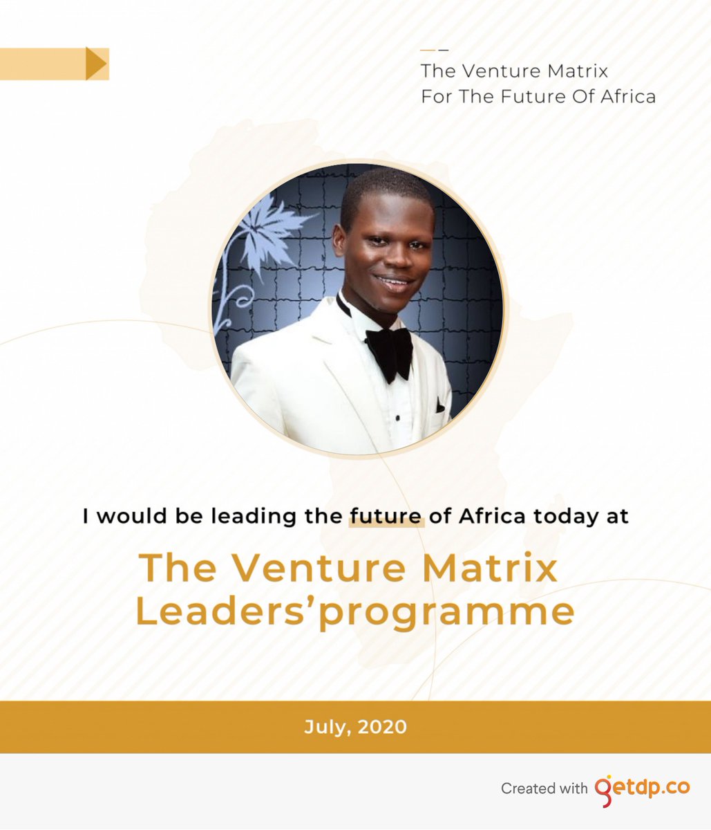 OlugbengaTemid2's tweet image. I am super excited to be part of this. We trust that our story in Africa will definitely change beginning from our campuses.

LeadingTheFuture #TheVentureMatrix 
#TheVentur