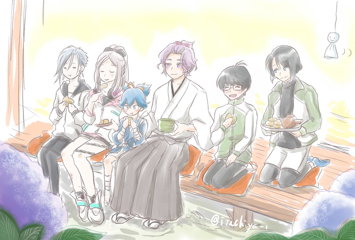 #夏の風に吹かれながら刀剣乱舞好きさんと繋がりたい
久々にタグ失礼します!
江多め、時々モブ登場、ゆるいギャグ漫画描き、描かないけど見るのはCP要素あっても大丈夫、イベント付近は通販宣伝多め
RT・?ともに作品や画像多めな方中心にお迎えさせていただきます!
ご挨拶コピペになるかも;