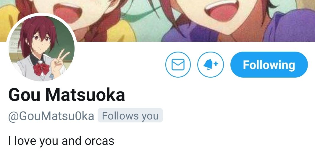 "Oh, she loves me!" 😍😍 @GouMatsu0ka