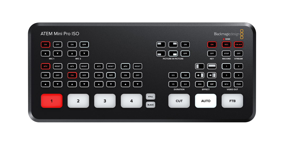 FUJIYAAVIC's tweet image. 【速報】昨夜発表された #Blackmagicdesign &quot;ATEM Mini Pro ISO&quot; はATEM Mini Proと外見上は見分けがつかないですが、何が違うのか？認定販売店のフジヤエービックでは間もなく予約受付開始致します。 #ATEMMiniPro fujiya-avic.jp/blog/?p=55833