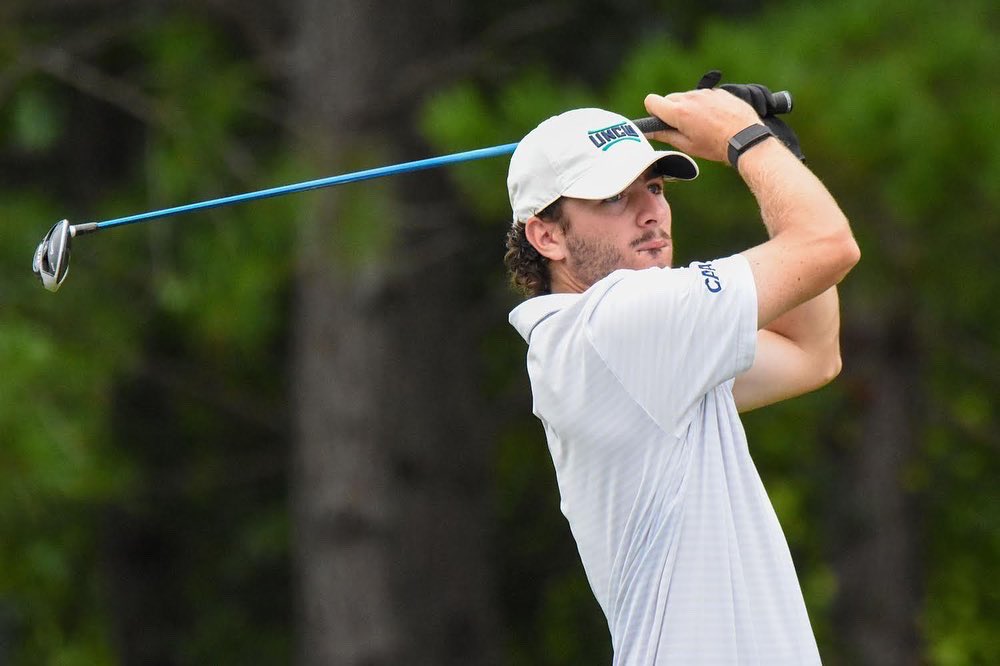 CGAgolf1909's tweet photo. The field is set!! Patrick Stephenson and Austin Bonfiglio were co-medalists today, with Stephenson taking the No.1 seed by random draw. Dean Channell also secured the No.32 spot in a four hole playoff‼️#NCMP https://t.co/VIZMmX50qJ