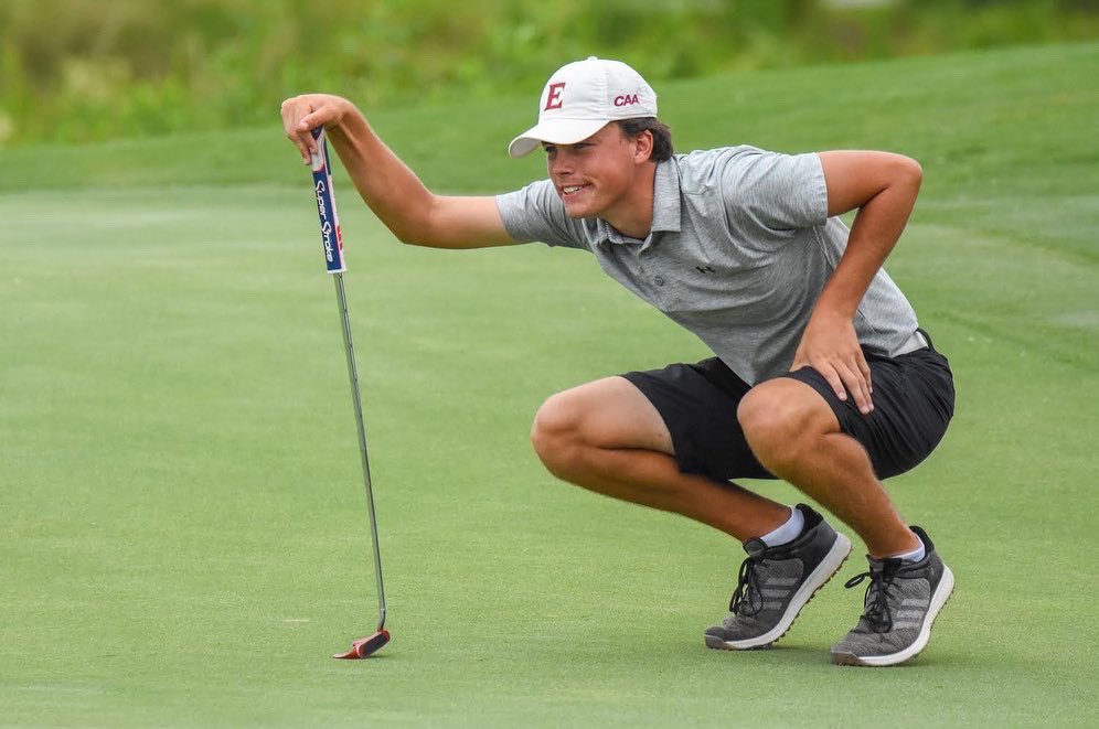 CGAgolf1909's tweet photo. The field is set!! Patrick Stephenson and Austin Bonfiglio were co-medalists today, with Stephenson taking the No.1 seed by random draw. Dean Channell also secured the No.32 spot in a four hole playoff‼️#NCMP https://t.co/VIZMmX50qJ