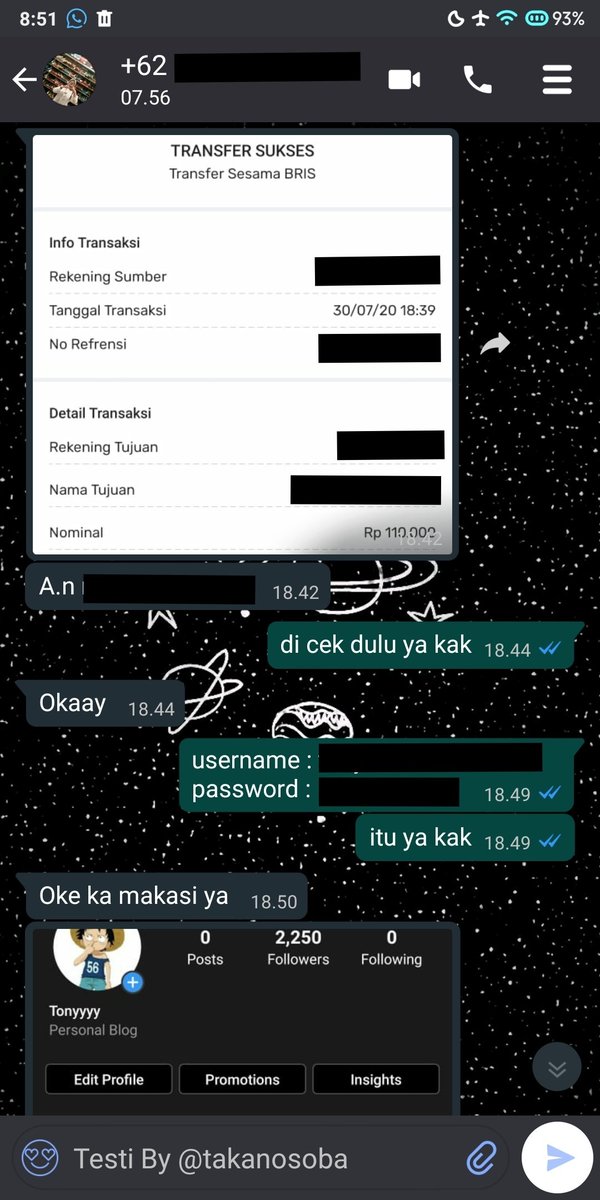 rosettastore's tweet photo. Testi Beli Akun Ig Di Aku https://t.co/KKIUq0QknG