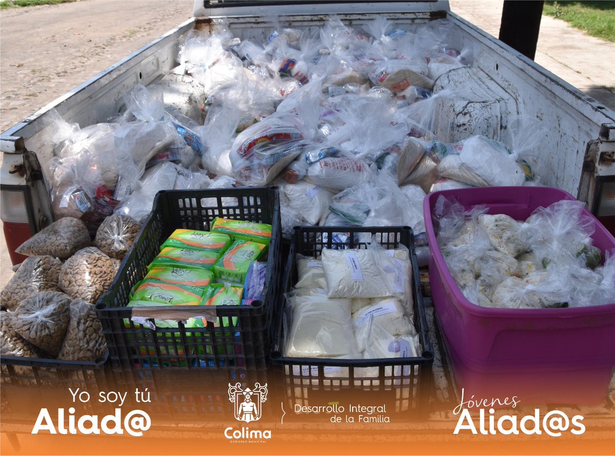 TuAliad's tweet photo. 🧡¡Gracias por confiar en Colima!🧡
🔸Gracias a empresas y ciudadanos aliados que se suman ➕a las estrategias humanitarias de alimentación🍱 que impulsa el alcalde capitalino @leonciomoranL8 y la pdta #SMDIFCol @AraizColima ante contingencia del COVID-19😷 #CompartetuAlimento🤝 https://t.co/kqm0xFt8BC