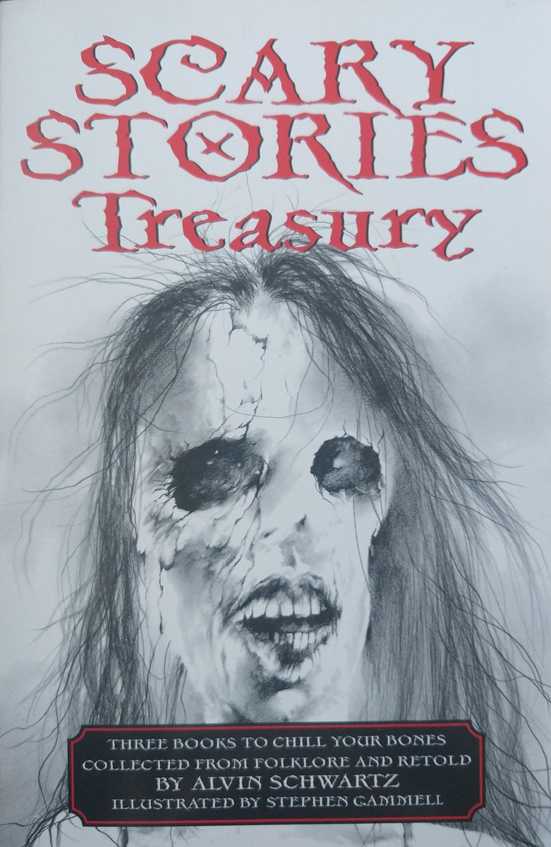 40. Scary Stories to Tell in the DarkStories are not actually scary. Appropriate for ages 0-3.