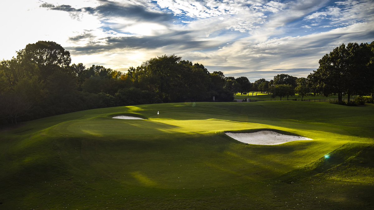 FedExChamp's tweet photo. An incredible first round has us even more excited for round two!

As a reminder - Tee times have been moved up tomorrow to 7 a.m. - 9 a.m. CT. https://t.co/sS6dZO6mNu