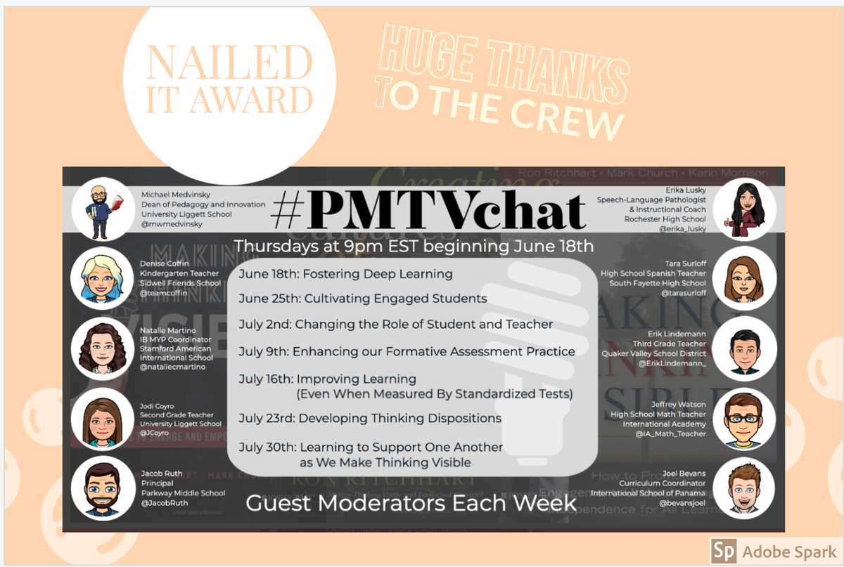erika_lusky's tweet photo. #PMTVchat https://t.co/IVShEmFESr