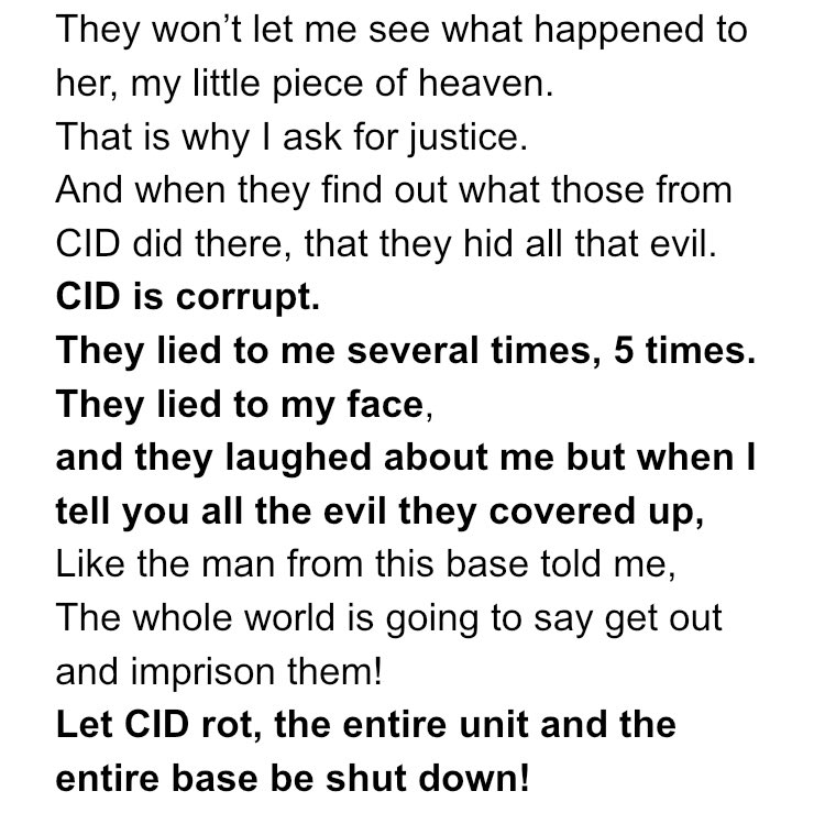 During her remarks in Spanish, Gloria Guillén shared once again that soldiers currently stationed at  #FortHood have reached out to her, sharing the unconcionable present horrors of one of the top 3 largest Army bases in the country: #ShutDownFortHood