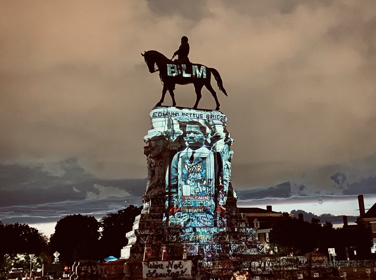 “Bull Connor may be gone. But today we witness with our own eyes police officers kneeling on the necks of Black Americans. George Wallace may be gone. But we can witness our federal government sending agents to use tear gas and batons against peaceful demonstrators.”Barack Obama