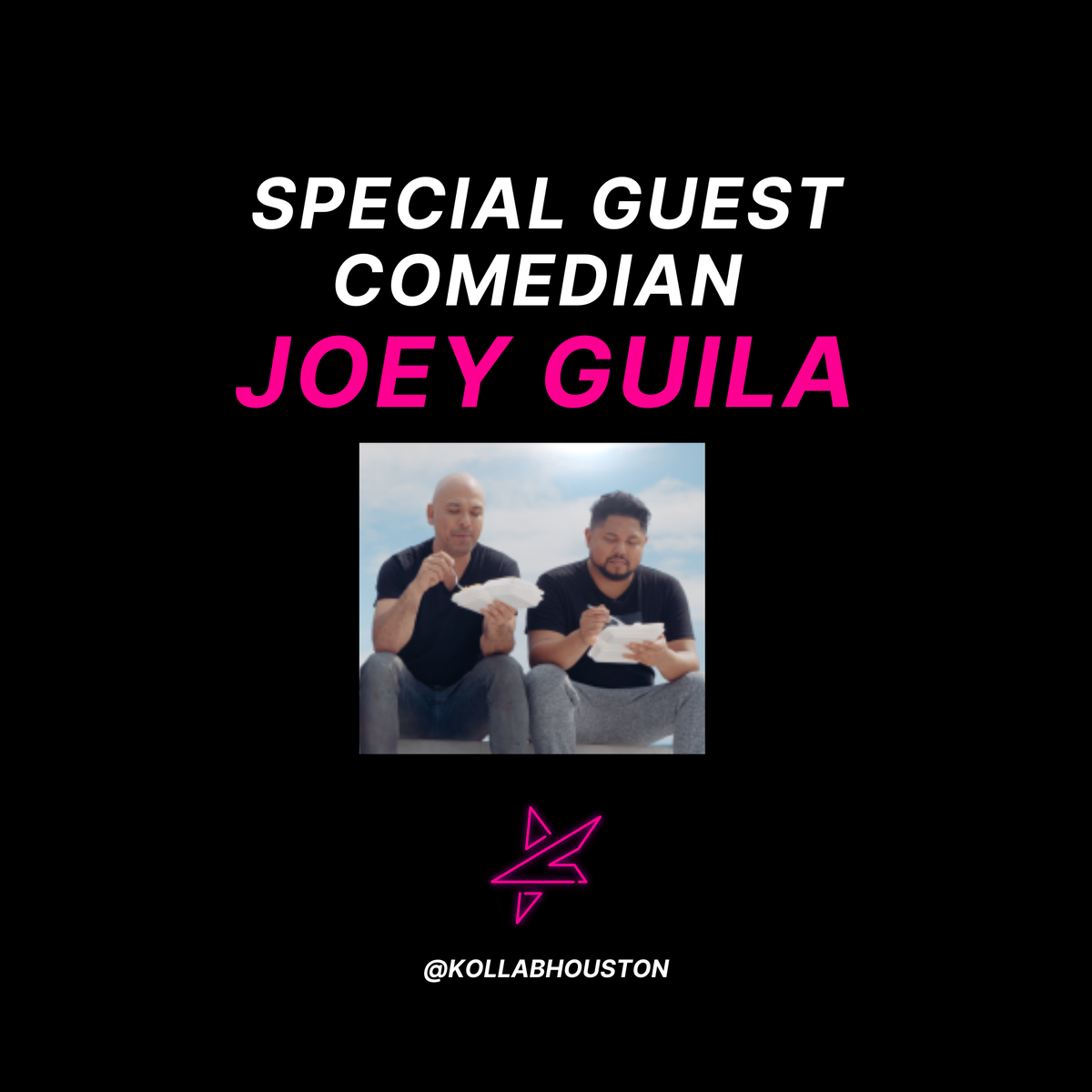 🤣 A special live interview with comedian @joeyguilalive THIS Saturday, 8/1 - tune in to hear their story!
.
✨ Saturday, 8/1 at 7pm CDT⁠
✨ Free Show for the Family⁠
✨ Donations will be for Asian Americans Advancing Justice @advancingjustice_aajc⁠