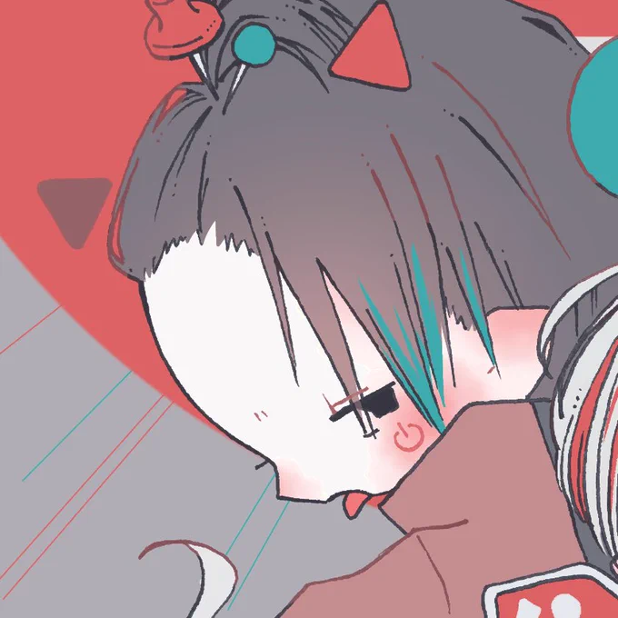 愛おしい眉間と目付き 