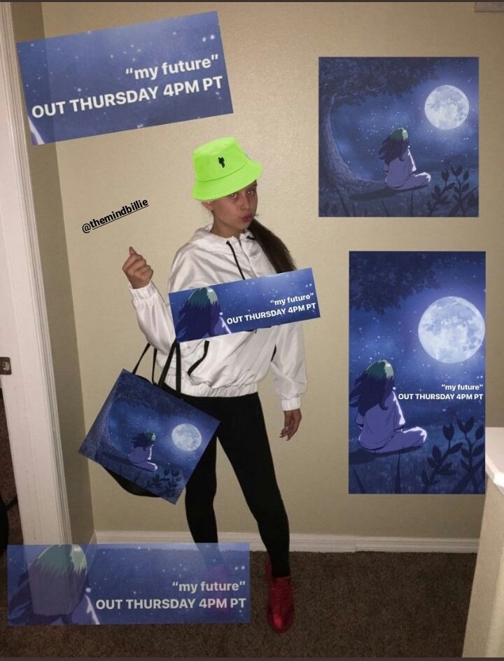 WillJun15's tweet photo. @billieeilish Thanks Billie💙💙💙 https://t.co/SPX4yW2DUa