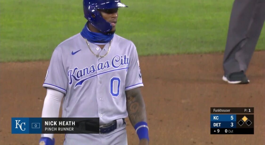 19,743rd player in MLB history: Nick Heath- mom was a college track star & U.S. Olympic trials participant- 16th round pick in '16 out of Northwestern State- led MiLB w/ 60 SB in '19; 160 SB in 323 career games- charisma off the charts, one of the best dudes you'll ever meet