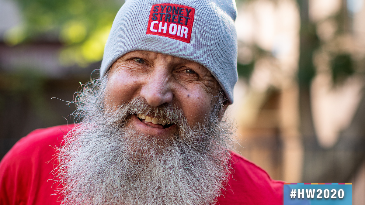 PAYCEFoundation's tweet photo. During #HW2020 we will be profiling our partners and the great work they do to address #homelessness and social isolation.

The first is the Sydney Street Choir, an inclusive community for Sydney’s most isolated and disadvantaged.

📝 - https://t.co/XOwNKIuKov

#TransformingLives https://t.co/vgs9znPCbm