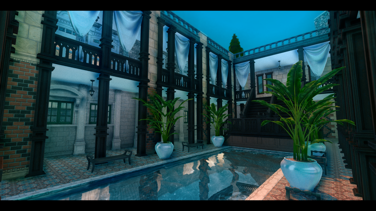 PTMontsims's tweet image. Connor Manor

This is an old project lol. I started building this manor in January when I'm finished The Haunted of Hill House. You can tell just the similarity at the front. However, the house itself stuck in my head. So, I decided to build it. 

#Thesims4 #ShowUsYourBuilds #CC