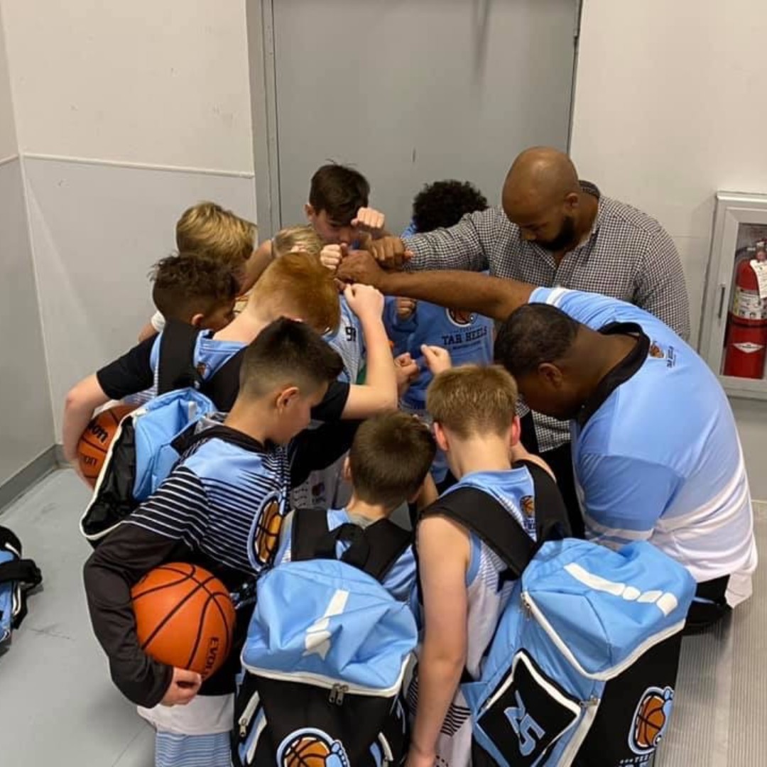 TarHeel_Fam's tweet photo. From Kinder to 12 grade - we all pray it up.  #trainthemright #powerofprayer #prayingmen https://t.co/MU5IQXCY3T