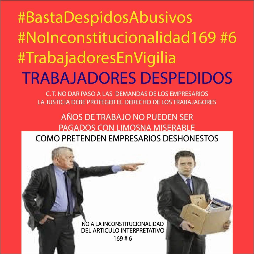 LitumaGallardo's tweet image. #NoInconstitucionalidad169  #TrabajadoresEnVigilia  @AsambleaEcuador @Kary_Arteaga
@dsalazaca
@ravila67 
@alzopra 
@hernansalgadop 
@AndradeqKarla
@CarmenzaCorral
@GrijalvaAgustin
@vecinomario
Que la @CorteConstEcu  atienda el derecho de millones de trabajdores Ecuatorianos.