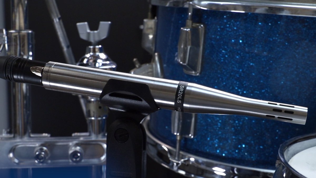 "After seeing more and more videos with this mic on the snare, I thought "I'll give it a shot' and honestly I haven't looked back since." - <a href="/davidraouf/">rdavidr</a> on the SR20LS and how it's more than just a bass drum mic