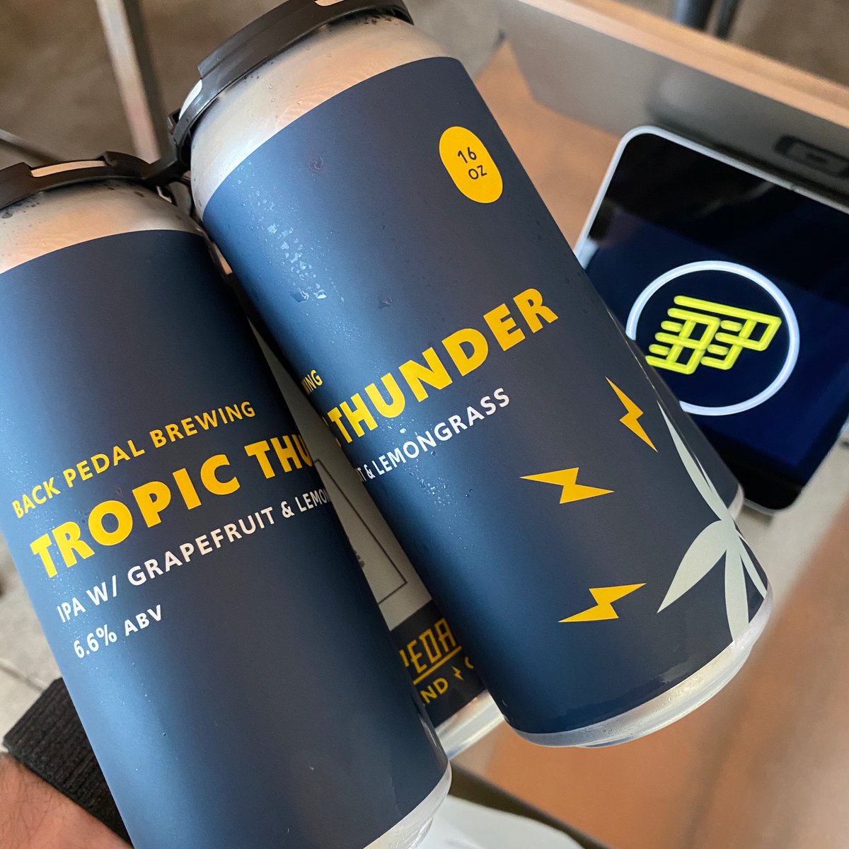 Back Pedal Brewing tweet media