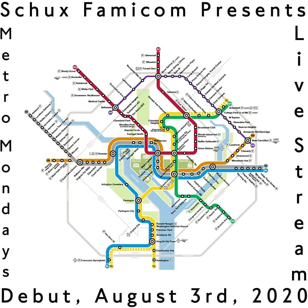 SchuxFamicom's tweet image. New bi-monthly event. Every 1st and 3rd Monday, 8pm AZ time! #livestream #dj #tempe #phoenix #az