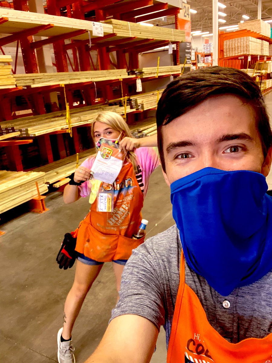 Thank you Jillian for always taking initiative and doing the right thing! Your hard work pays off and we appreciate you stepping up and delivering outstanding customer service. We appreciate you!! <a href="/brenten_ludlow/">Brenten Ludlow</a> <a href="/JAgnessTHD/">Jenna Agness</a> <a href="/tbdavis62/">Tony Davis</a> <a href="/HDNoblesville/">Home Depot Noblesville</a> #LivingOurValues