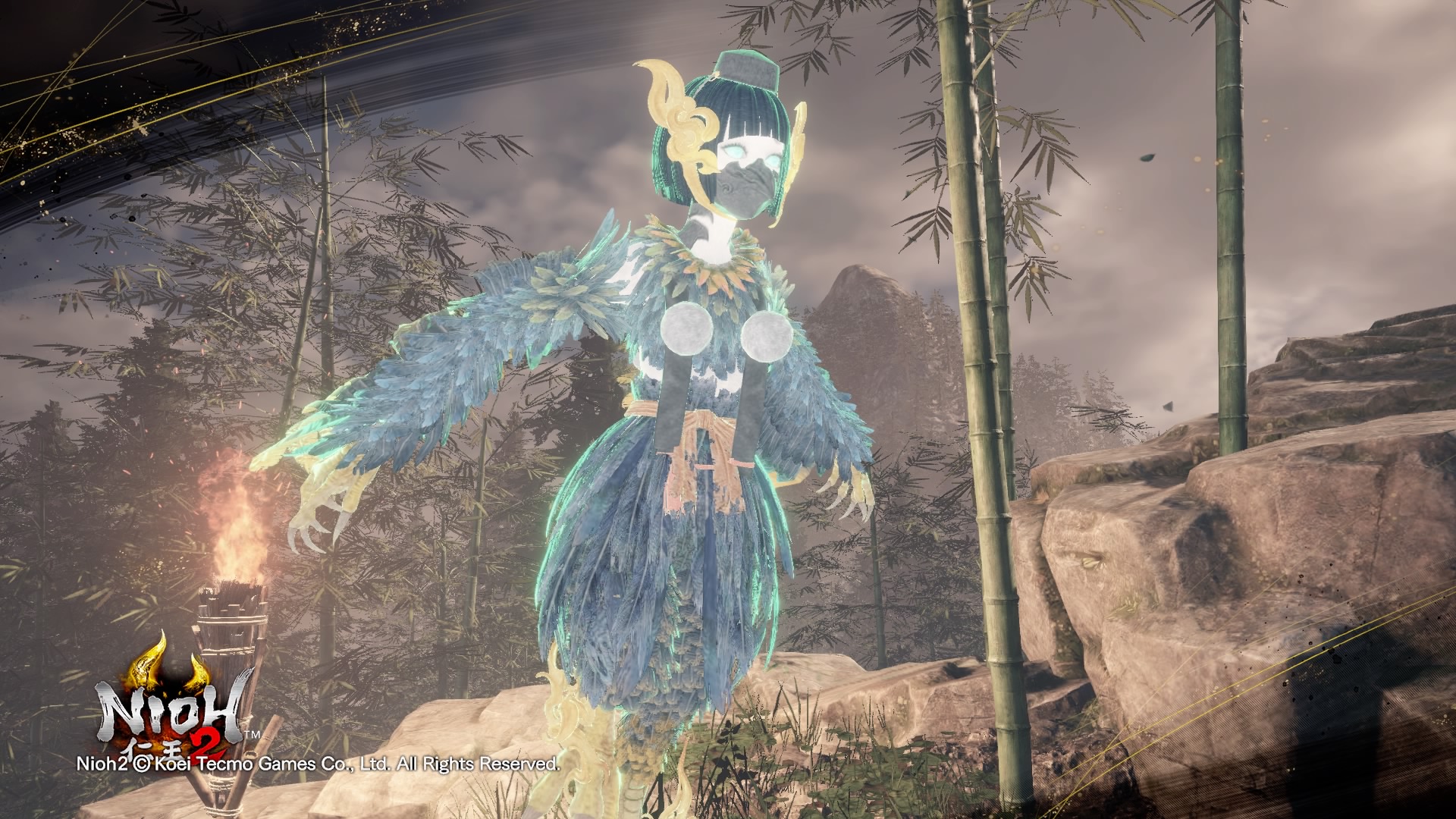 モモぶどう さんはtwitterを使っています 鞍馬天狗ちゃんかわいい バグで鞍馬天狗ちゃんが出っぱなしだったから簡単に撮れた 仁王2 仁王2フォト T Co mr7u2shd Twitter