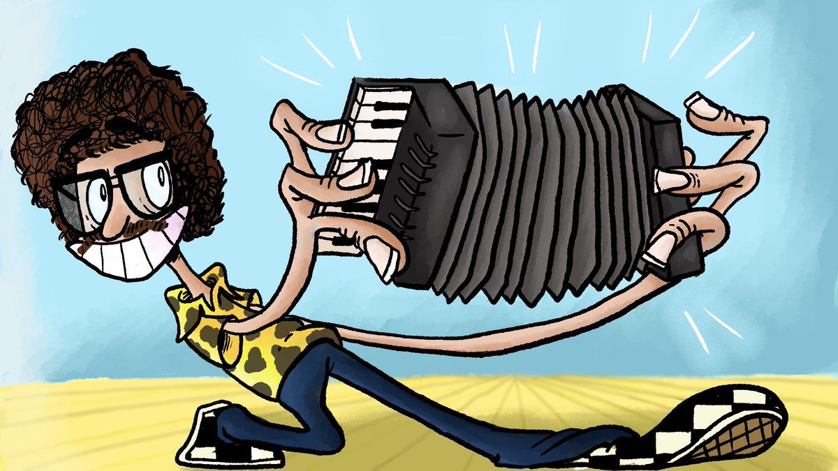 _addogg's tweet image. he who is tired of weird al is tired of life

#weirdalyankovic #weirdal #in3d #fanart #spumco #cartoon #digitalart #illustration #parody #meme #80s #popculture #animation #accordian #drdemento #caricature