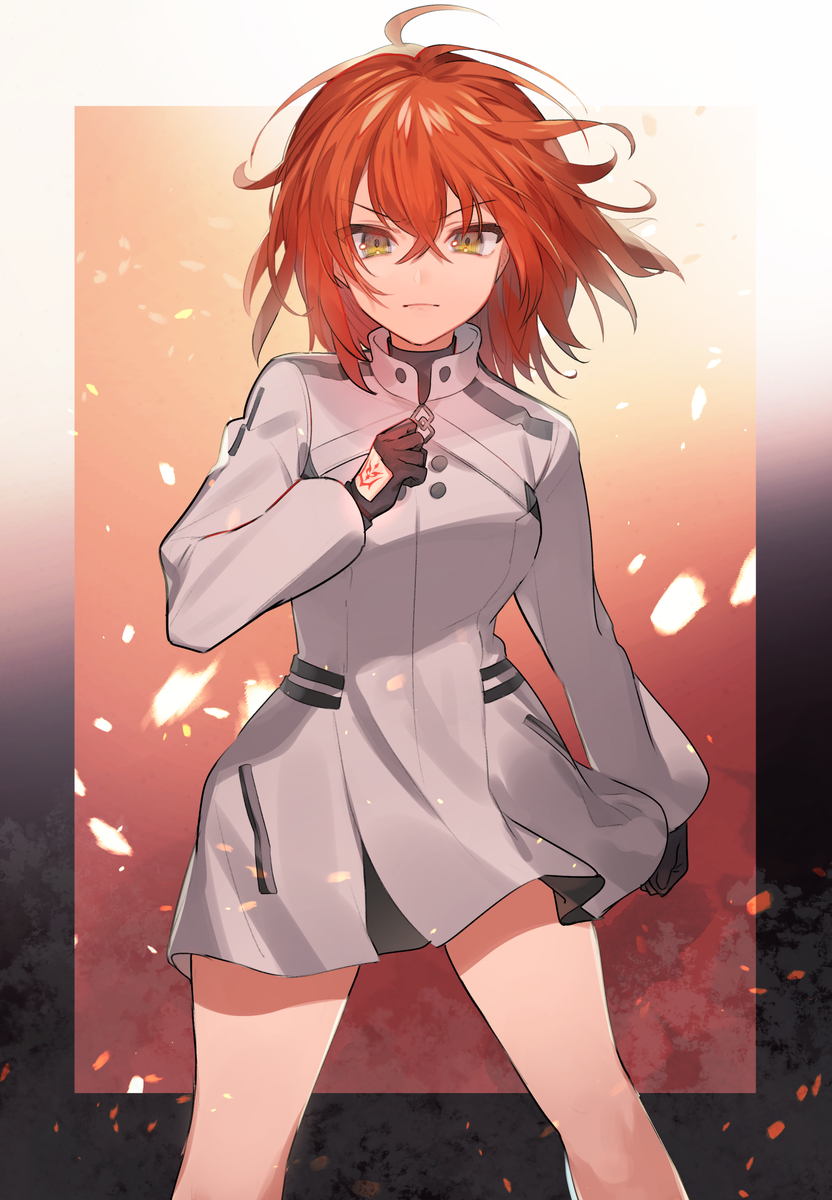 Fgo 後期魔術礼装なぐだ子ちゃんがカッコかわいい Fgo 後期魔術礼装なぐだ子ちゃんがカッコかわいい
