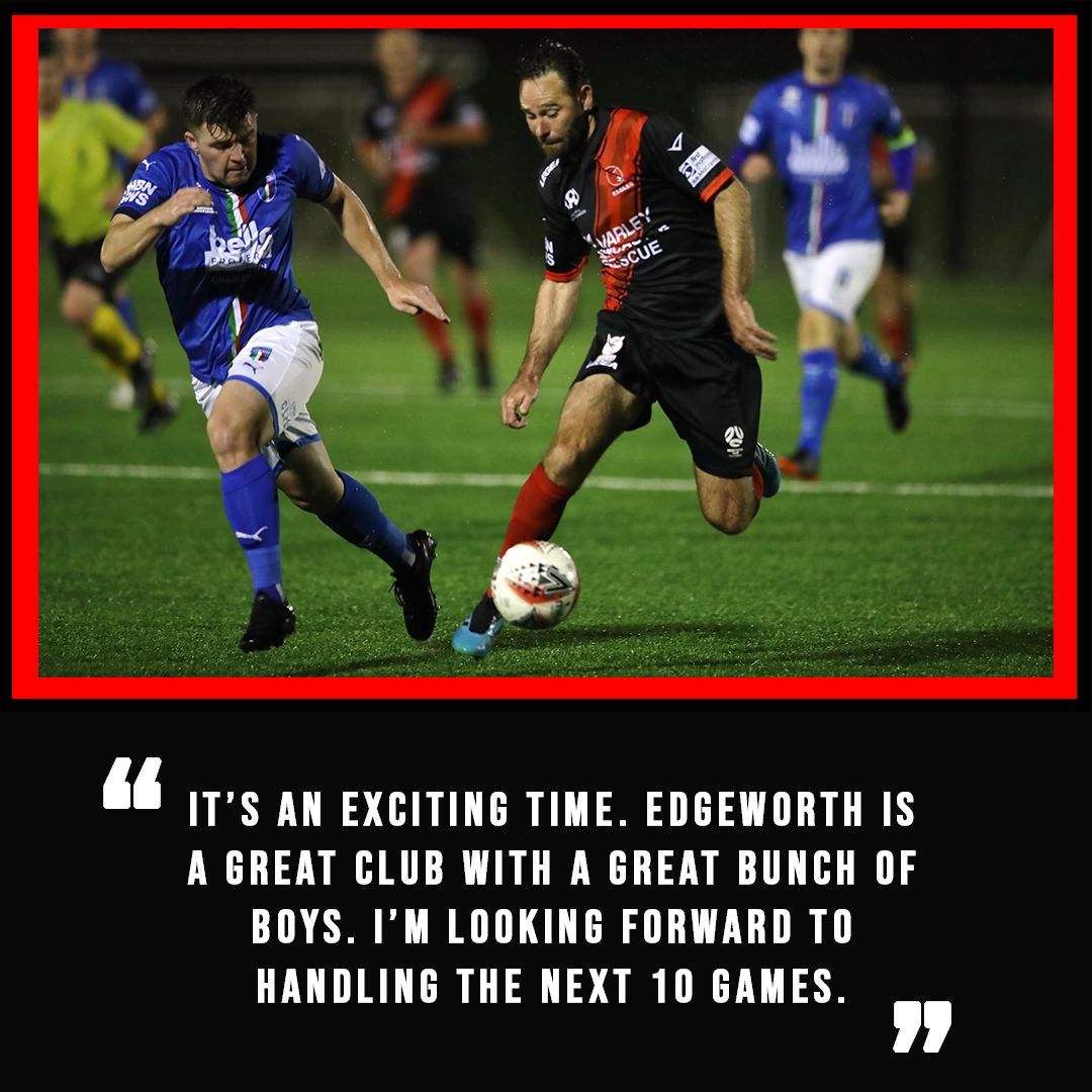 Edgeworth Eagles FC tweet media