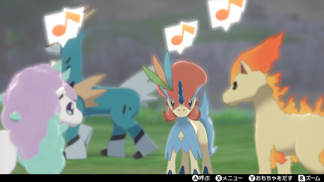 Kai K Flammie この三頭ほんと仲がいいな ポケモン剣盾 ケルディオ ポニータ 密です T Co Fck4oyl30h Twitter