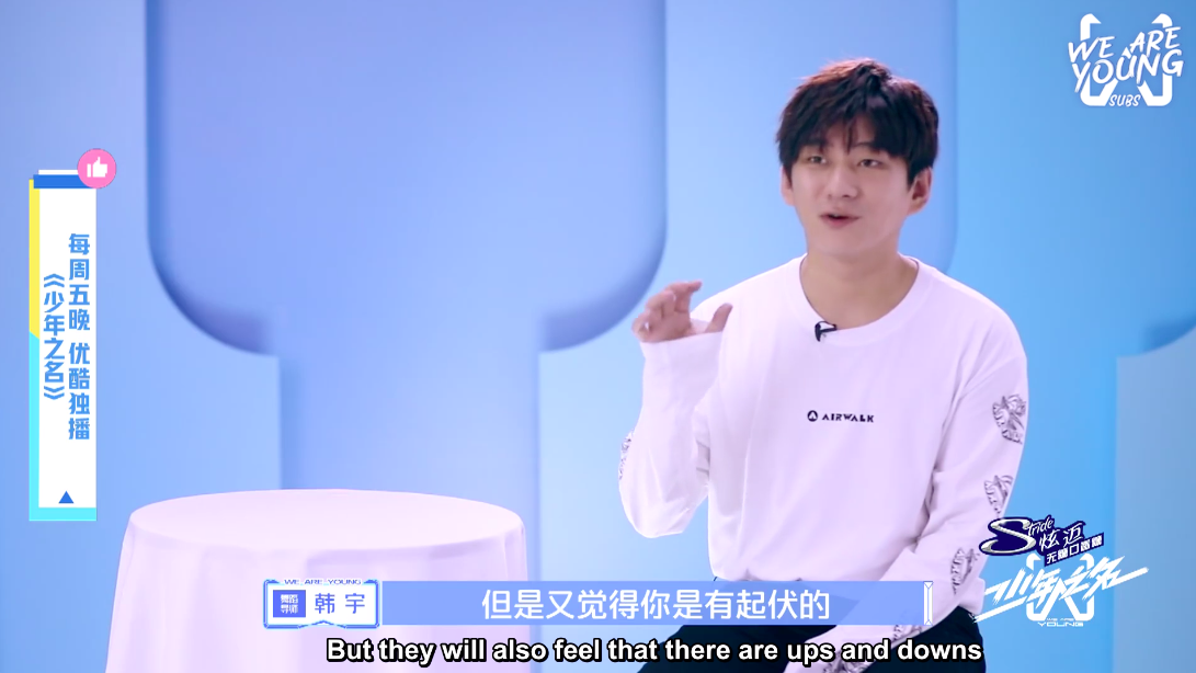 [ENG SUB] The youths that left the deepest impression on the Dance Mentor: Zuo Linjie &amp; Guo Zhen

YouTube: youtu.be/at3G7DArN60

#少年之名 #WeAreYoung #WeAreYoung2020