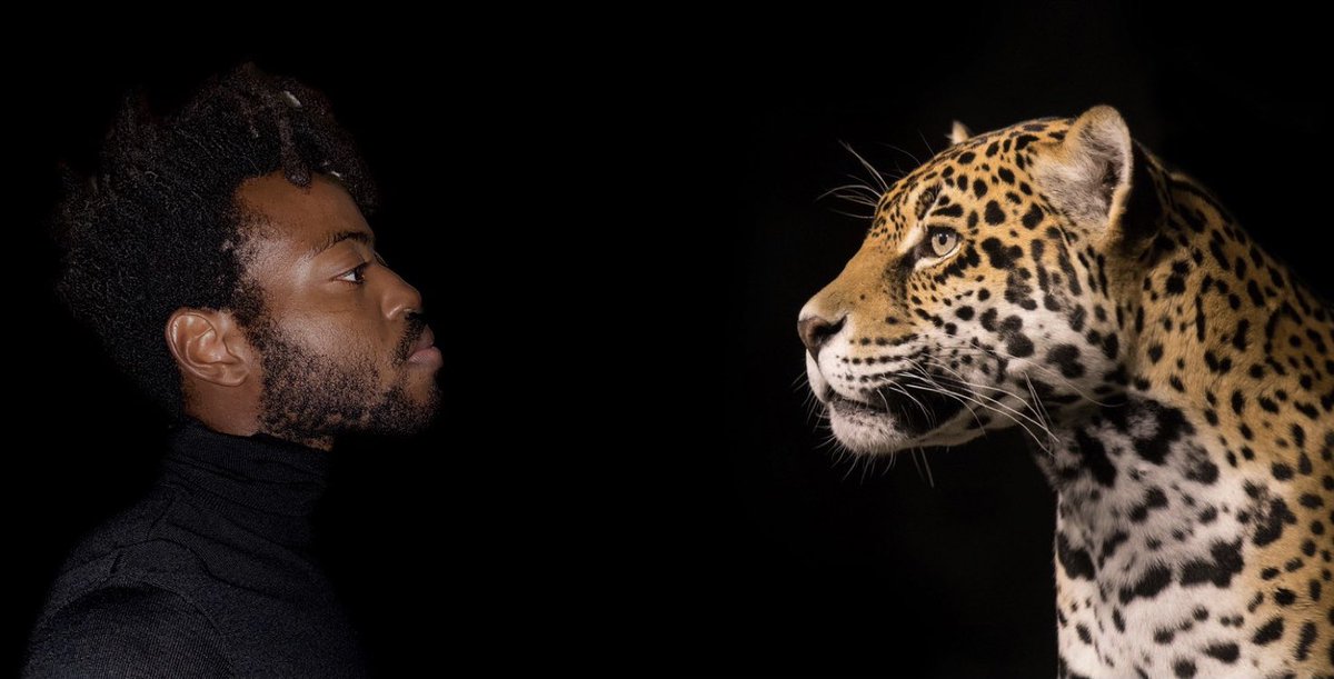 My call of the wild. 

@Therealtarxann couldn’t beat me in a 40yd dash