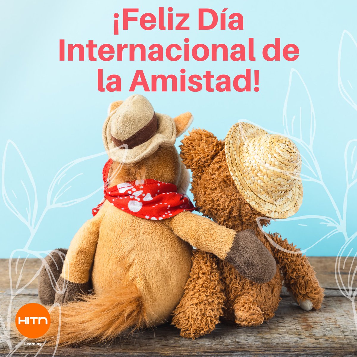 Today is International Day of Friendship! Tag in the comments some of your friends to let them know that you value their presence in your life 🧡This day was proclaimed in 2011 by the UN General Assembly to inspire peace and collaboration between communities.