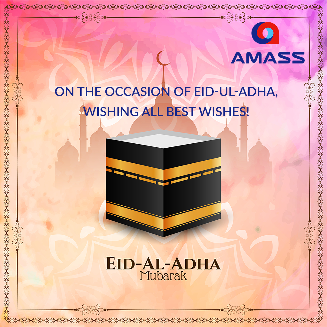 Amassfreightdu1's tweet photo. On the occasion of Eid-ul-Adha, wishing all best wishes!
#eidmubarak #Amassmiddleeast #Staysafe #Dubai #uaebusiness https://t.co/CSfWq3ACZ0