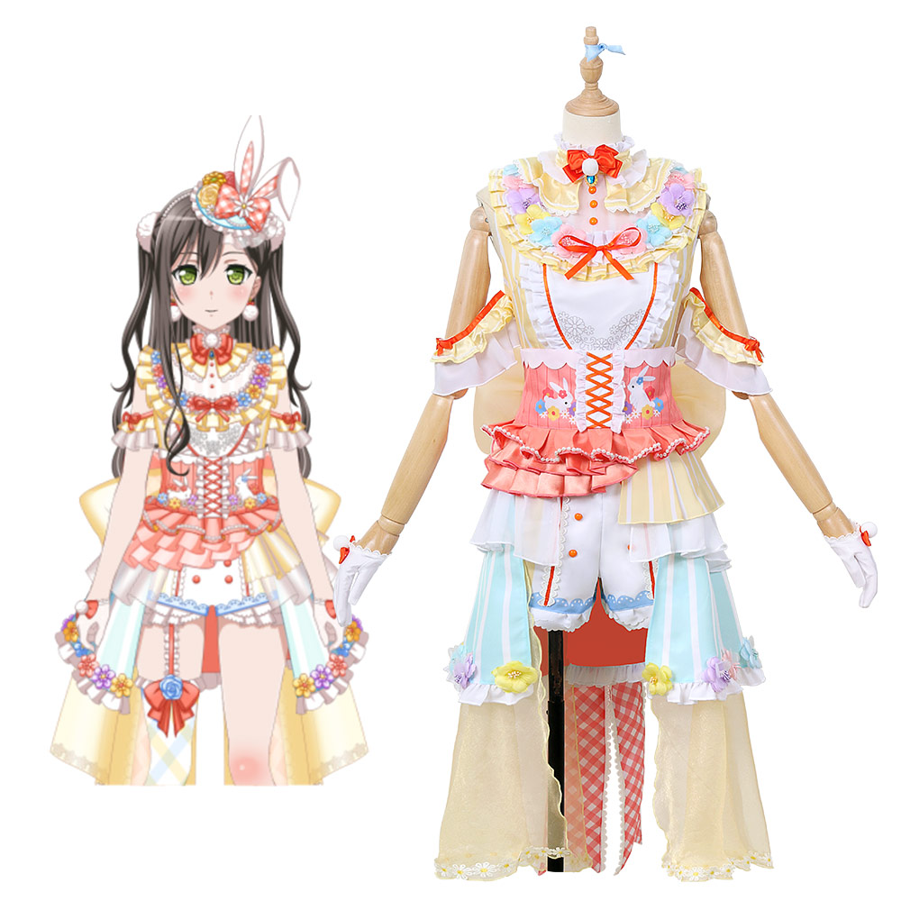 Cgcosplay 新出品 Bang Dream バンドリ 凪ぐ海 そよぐ風 花園 たえ コスプレ衣装 T Co Xhmdhcdswi コスプレ バンドリ Bangdream ガルパ 花園たえ