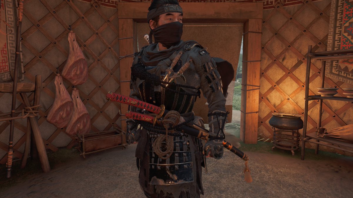AlexBaddou's tweet photo. #GhostOfTsushima #PS4share https://t.co/mK3DtISkUY