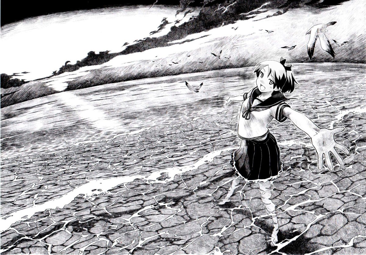 #頑張って背景を描いた絵を見せて欲しい 