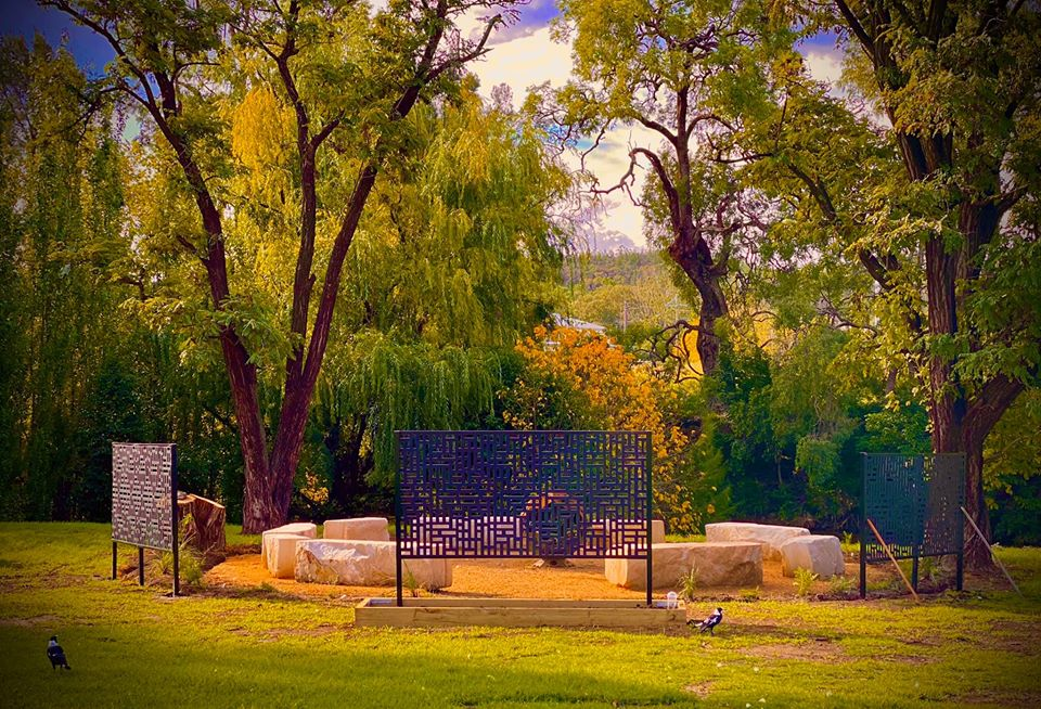 The build in progress