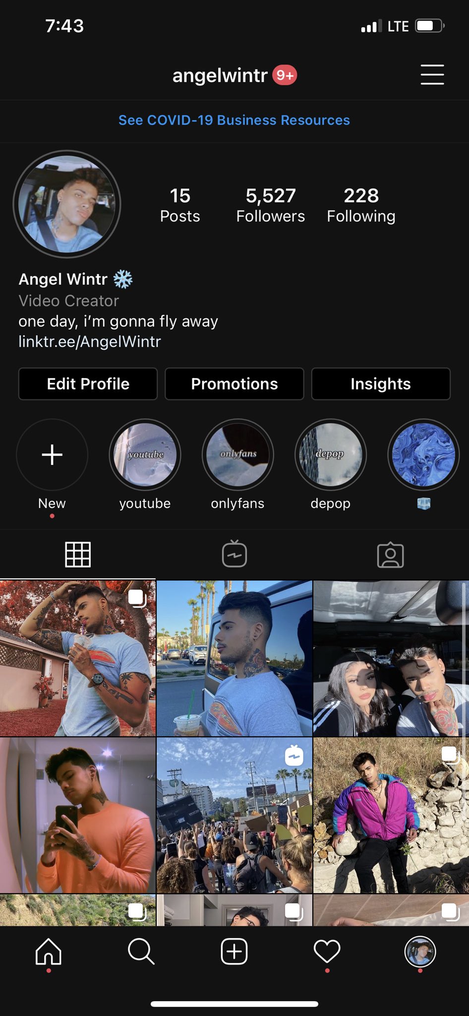 follow me on instagram & ill dm u ;) 

@ AngelWintr https://t.co/4iKZicv5aA