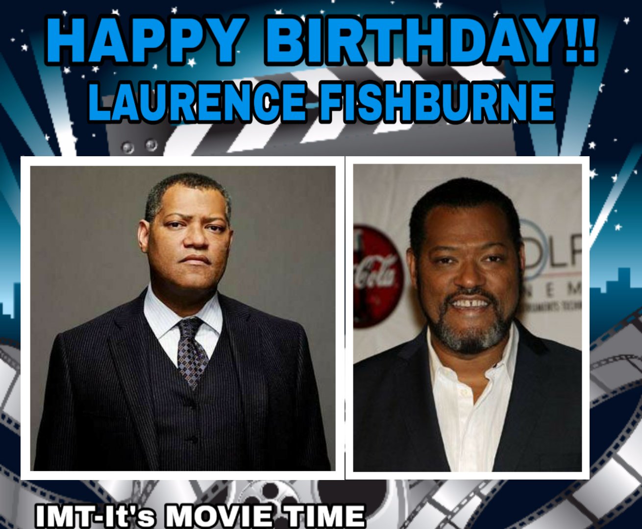 Happy Birthday to Laurence Fishburne! The actor is celebrating 59 years. 