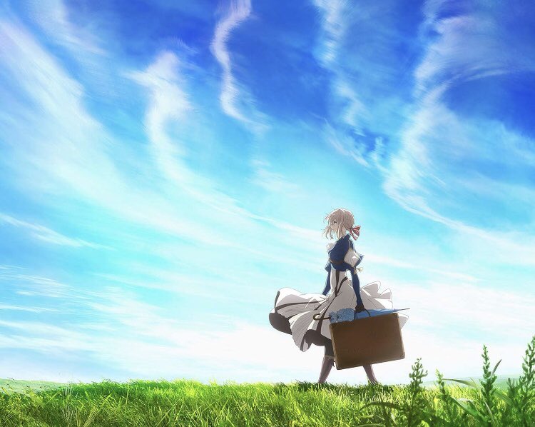 If I could describe Violet Evergarden in one word it would be ambitious. This stunning series from Kyoto Animation attempts to explore themes of war, humanity, and empathy. What makes the series so impressive is the layered characterization it gives to Violet herself.