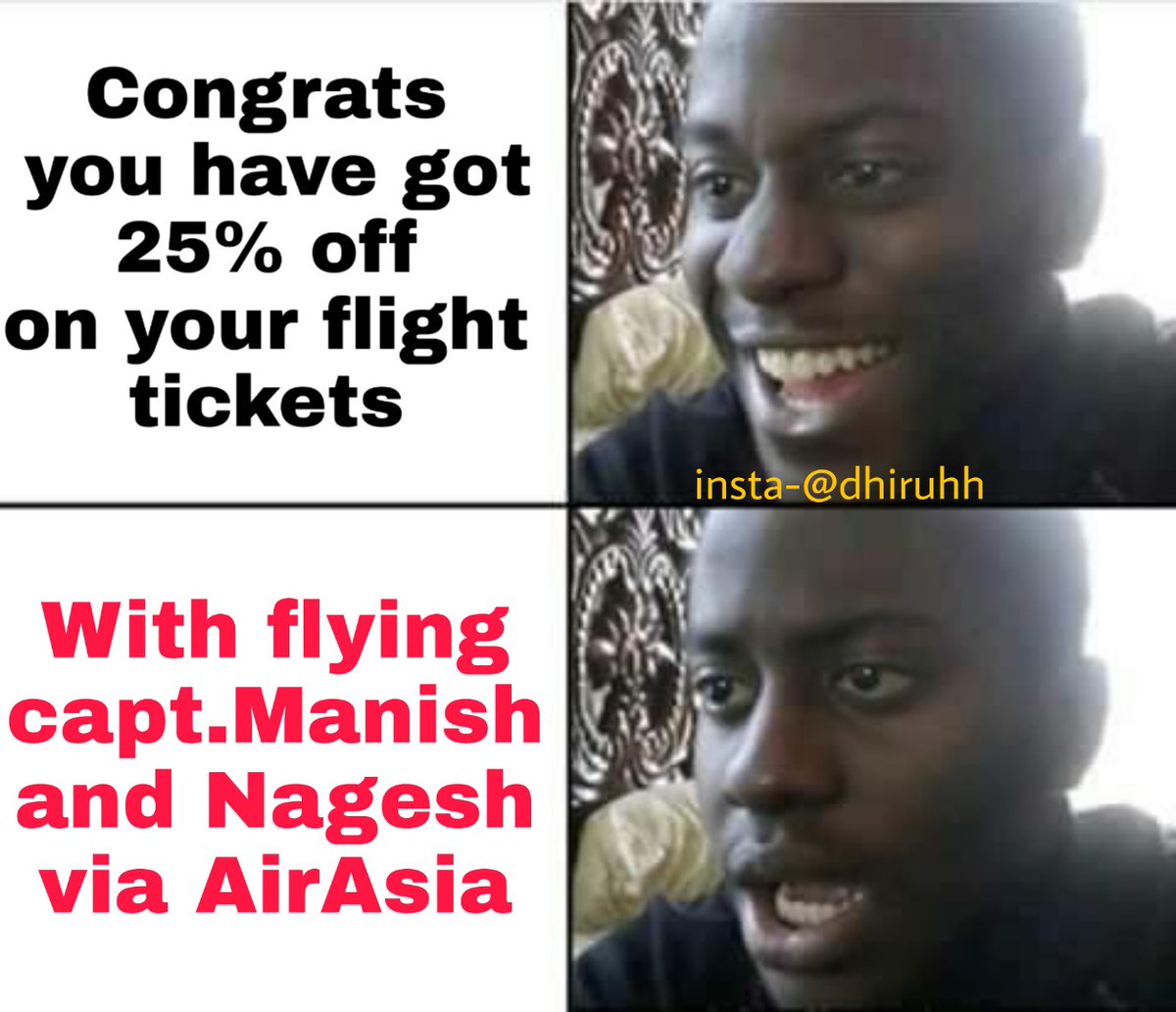 I_Am_Dheeraj_'s tweet photo. I want my refund 😂
@flyingbeast320 
@AirAsia 
#AirasiaisUnsafe https://t.co/9Q0e7sby0N