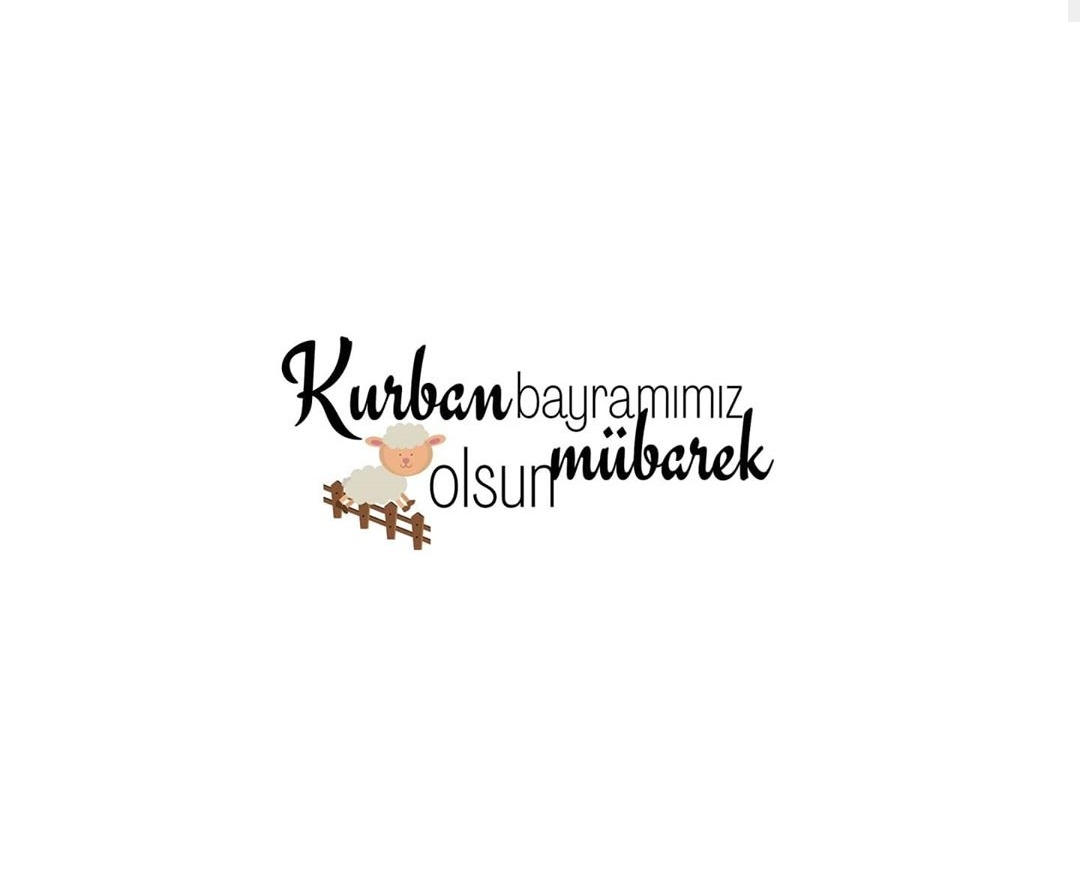 Bayramlar berekettir,
 Umuttur ve özlemdir. 
Kurban Bayramı'mız Mübarek Olsun. 
#KurbanBayramı ❣ #EidMubarak 
#hayirlicumalar 🤲