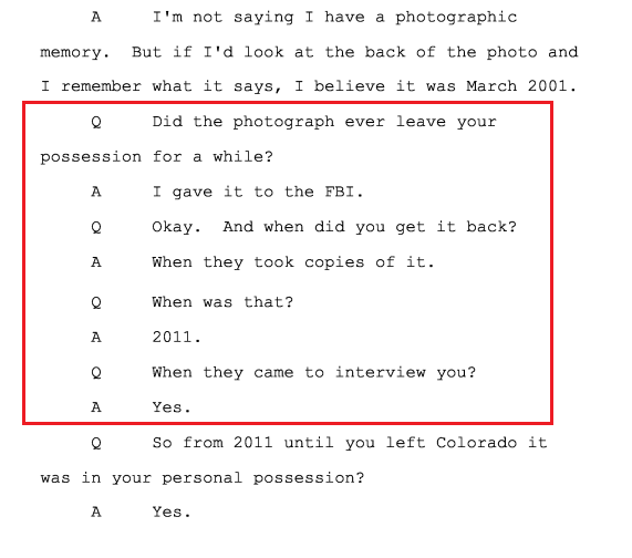 Remember that famous Prince Andrew photo with Ghislaine Maxwell and the victim?The FBI had their own copy for years - even before the victim's 2011 FBI interview.The FBI knew. They always knew.