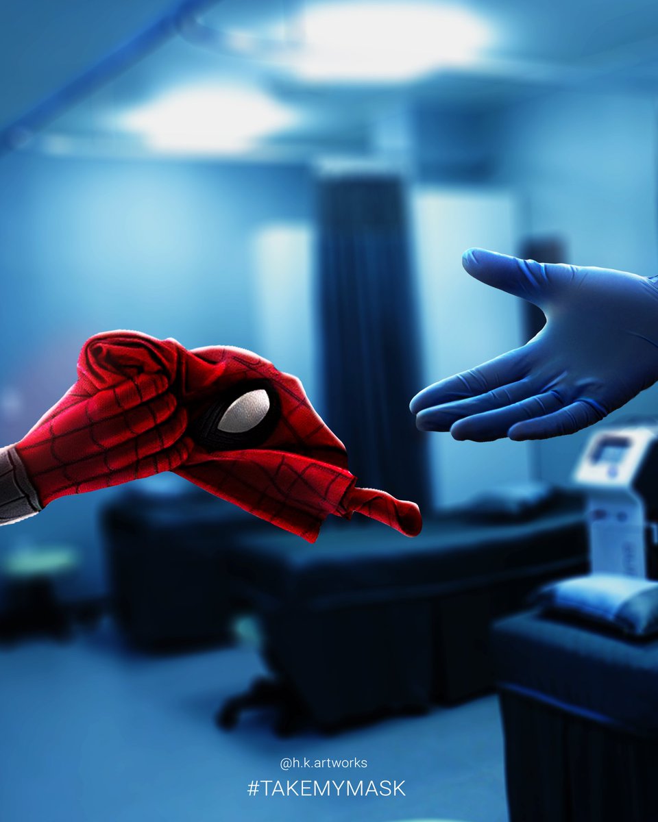 Hkartworks's tweet photo. My version of #takemymask @Bosslogic https://t.co/MzZqfsD9Fm