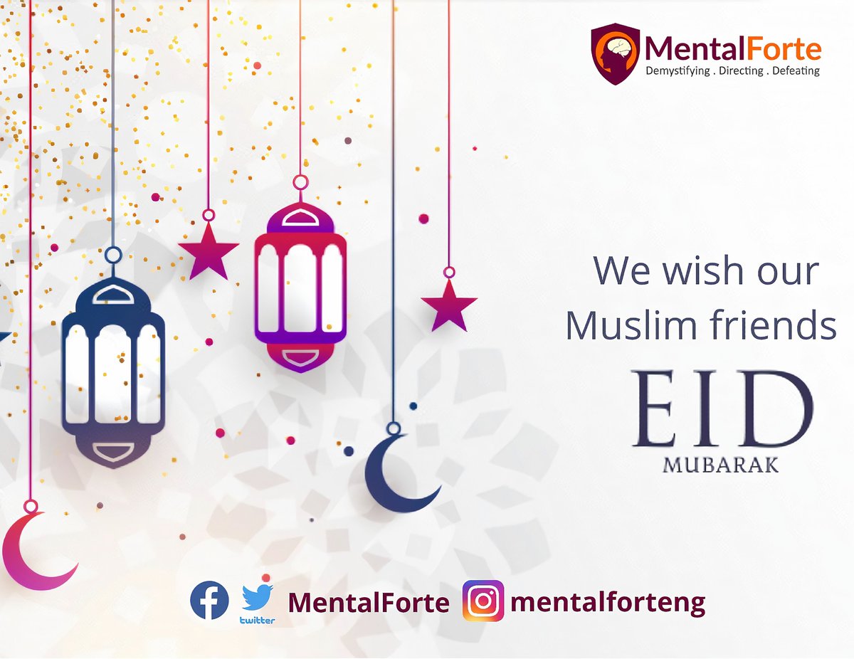 mentalforte's tweet photo. It's a season to recount God's goodness and mercies. To all our Muslim friends, Happy EidAladha Holiday!

#Mentalforte #mycontroltower #eid #eidmubarak #eid2020 #eidmubarak2020 #eidmubarak❤ #ramadan2020 #ramadan #ramadanmubarak #EidAladha2020 #EidAlAdha #EidAdhaMubarak https://t.co/jlWWUvQP7P