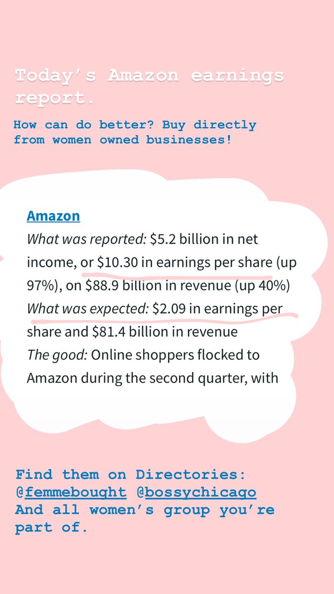 We can #DoBetter Buy directory from women owned businesses. #womenempowerment is about investing $$ in “#myfuture “